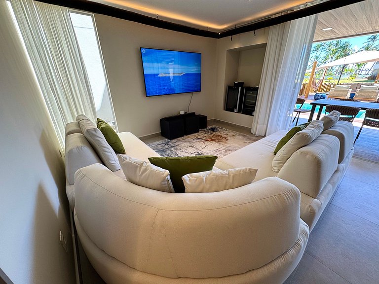 Casa Beach Mar em Milagres Condomínio Beira Mar