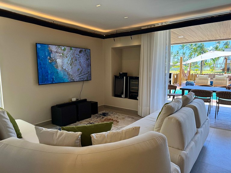 Casa Beach Mar em Milagres Condomínio Beira Mar