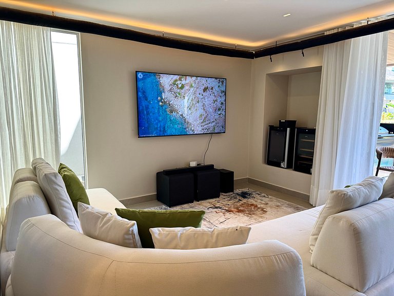 Casa Beach Mar em Milagres Condomínio Beira Mar