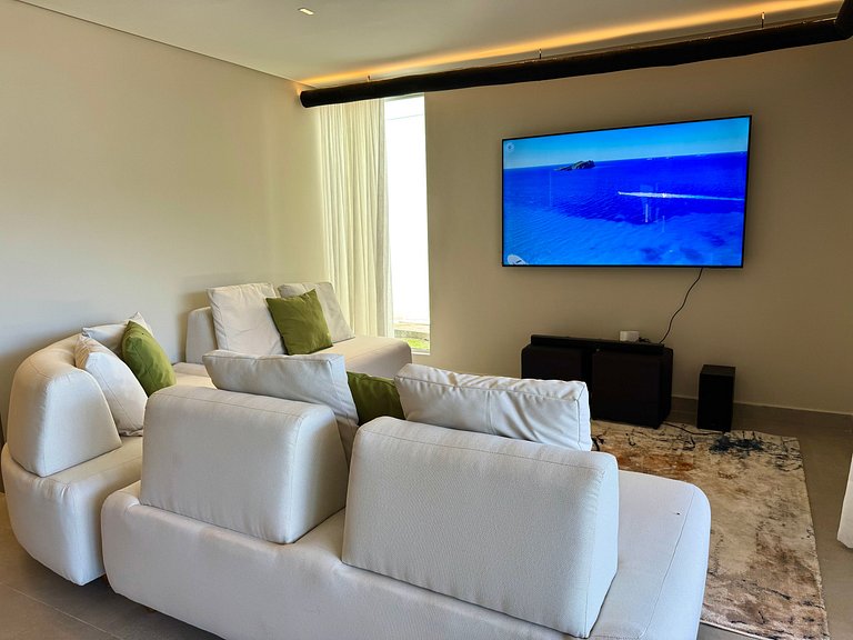 Casa Beach Mar em Milagres Condomínio Beira Mar