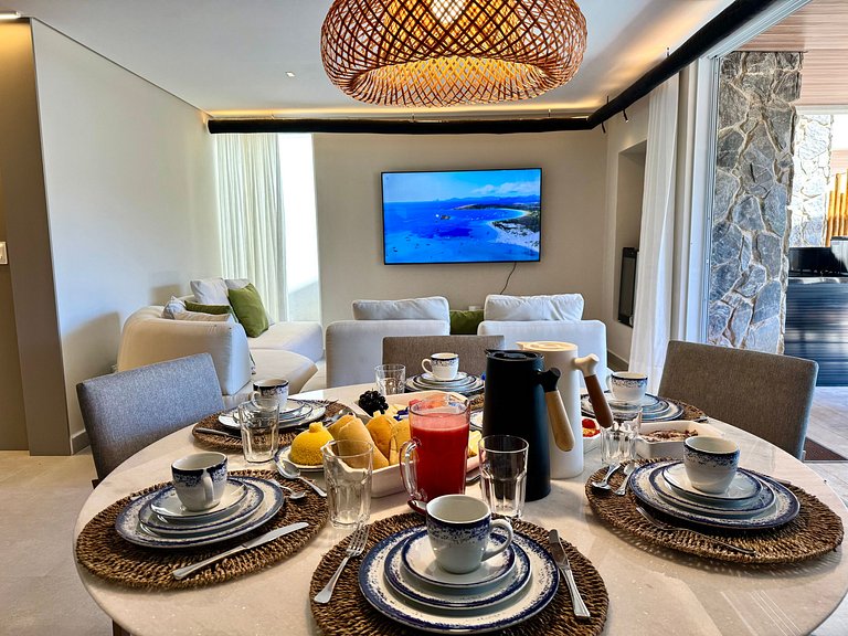 Casa Beach Mar em Milagres Condomínio Beira Mar