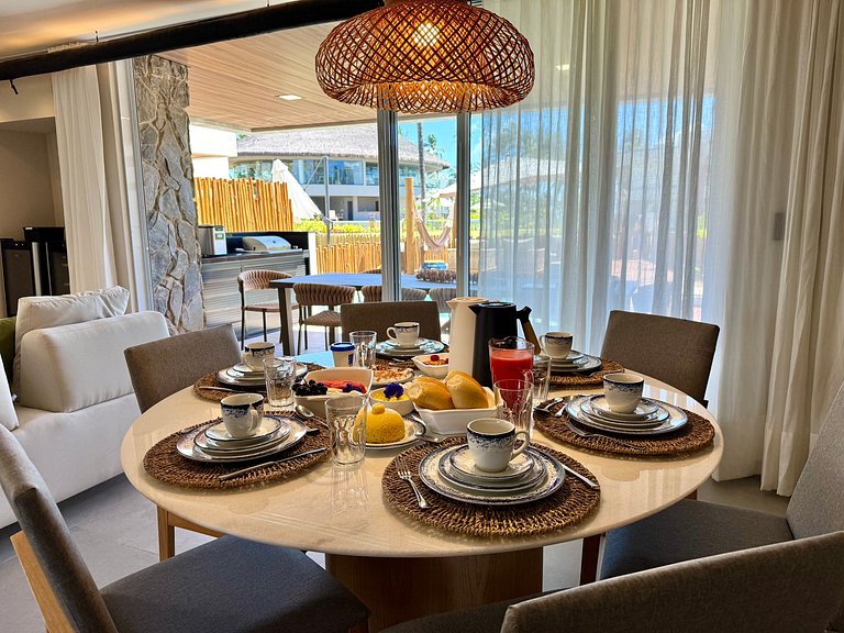 Casa Beach Mar em Milagres Condomínio Beira Mar