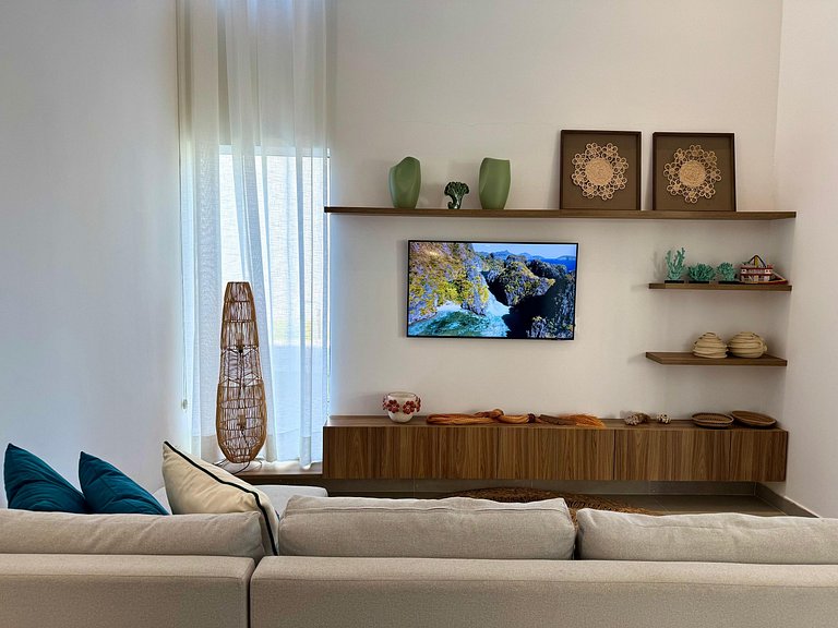 Casa Kiseki em Milagres Frente Mar