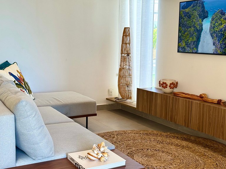 Casa Kiseki em Milagres Frente Mar