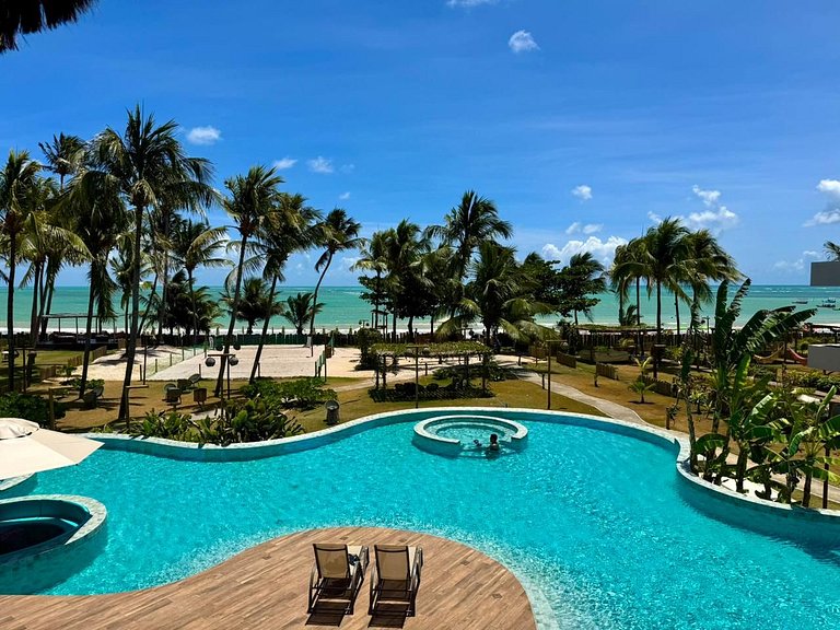 Casa Beach Mar em Milagres Condomínio Beira Mar