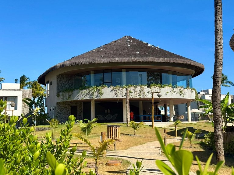 Milagres Condomínio Beira Mar Pé na Areia