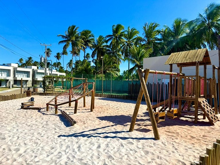 Casa Beach Mar Milagres Condomínio Beira Mar