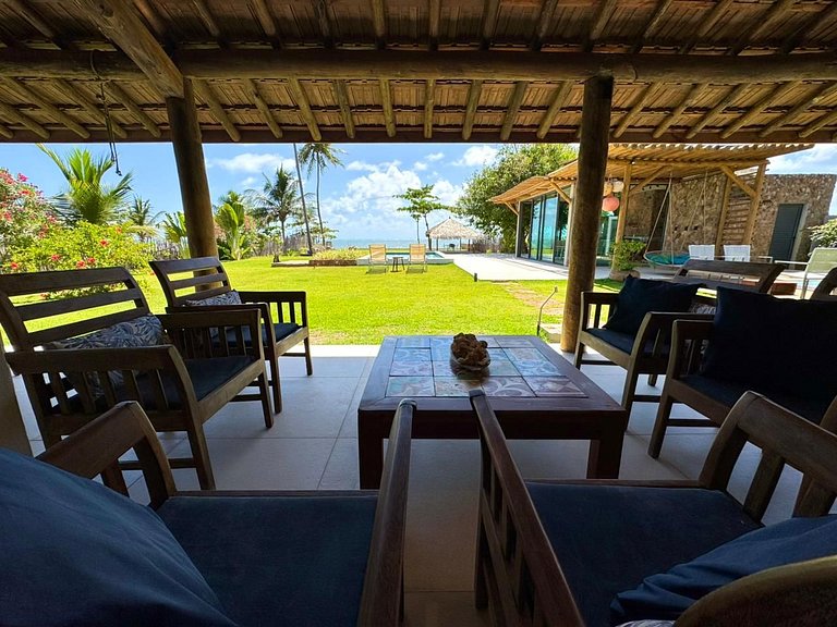 Casa Beira Mar Pé na Areia
