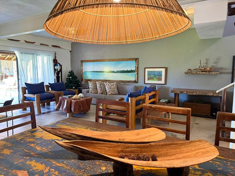 Casa Beira Mar Pé na Areia