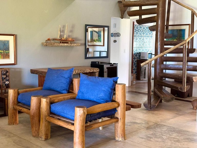 Casa Beira Mar Pé na Areia