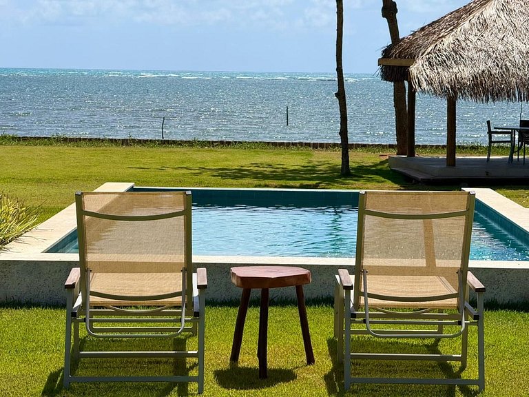 Casa Beira Mar Pé na Areia