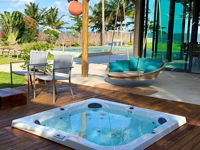 Casa Beira Mar Pé na Areia