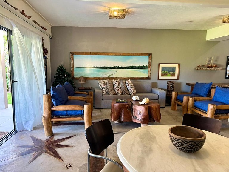 Casa Beira Mar Pé na Areia