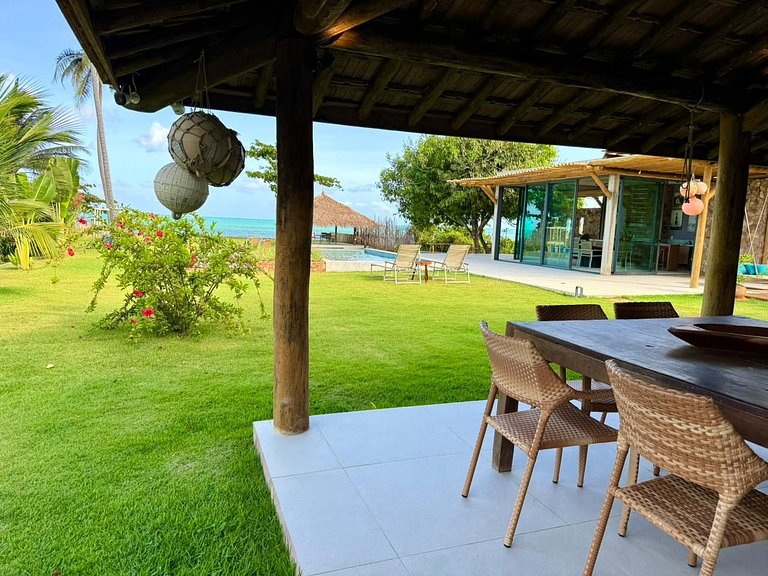 Casa Beira Mar Pé na Areia