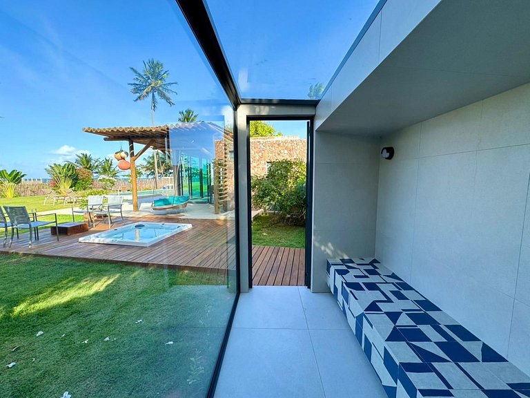 Casa Beira Mar Pé na Areia