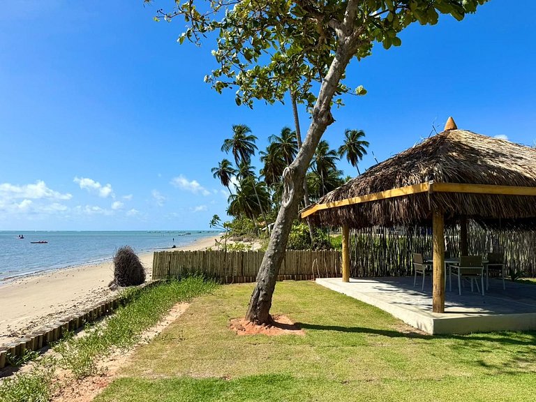 Casa Beira Mar Pé na Areia