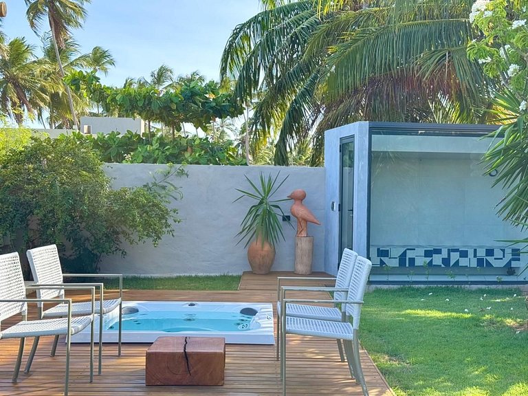 Casa Beira Mar Pé na Areia