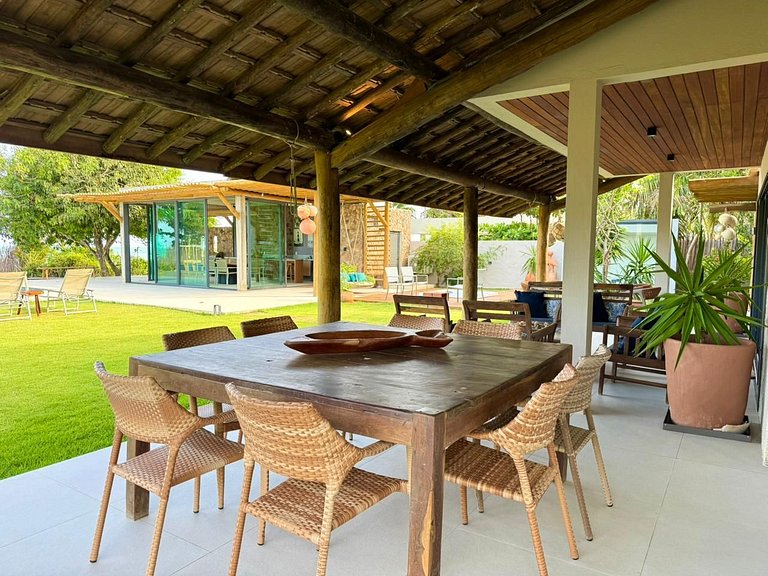 Casa Beira Mar Pé na Areia