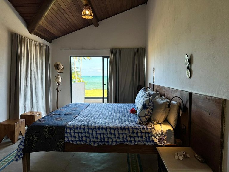 Casa Beira Mar Pé na Areia