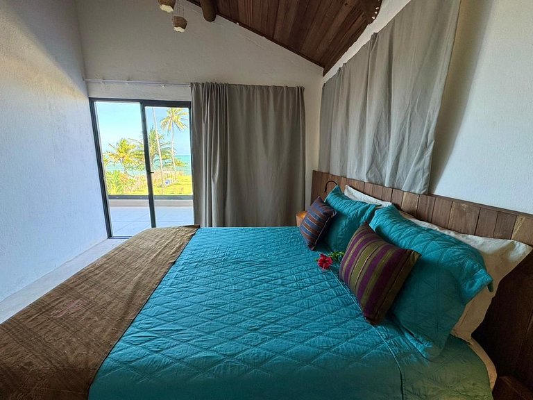 Casa Beira Mar Pé na Areia