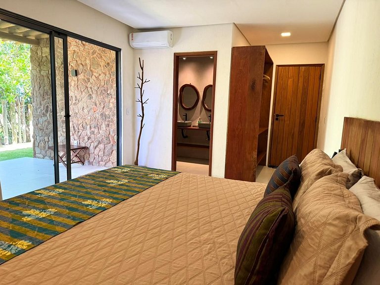 Casa Beira Mar Pé na Areia