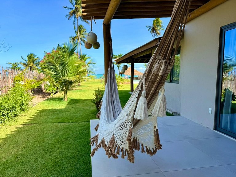 Casa Beira Mar Pé na Areia