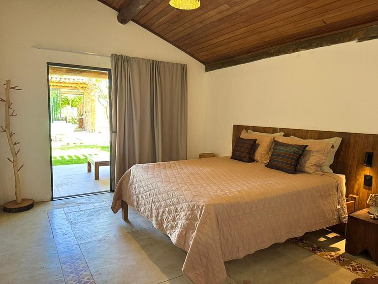 Casa Beira Mar Pé na Areia