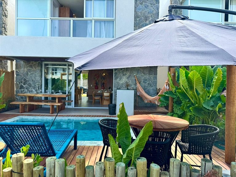 Casa Lurá em Milagres Condomínio Beira Mar