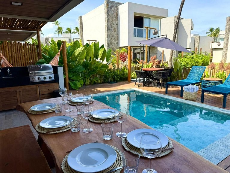 Casa Lurá em Milagres Condomínio Beira Mar