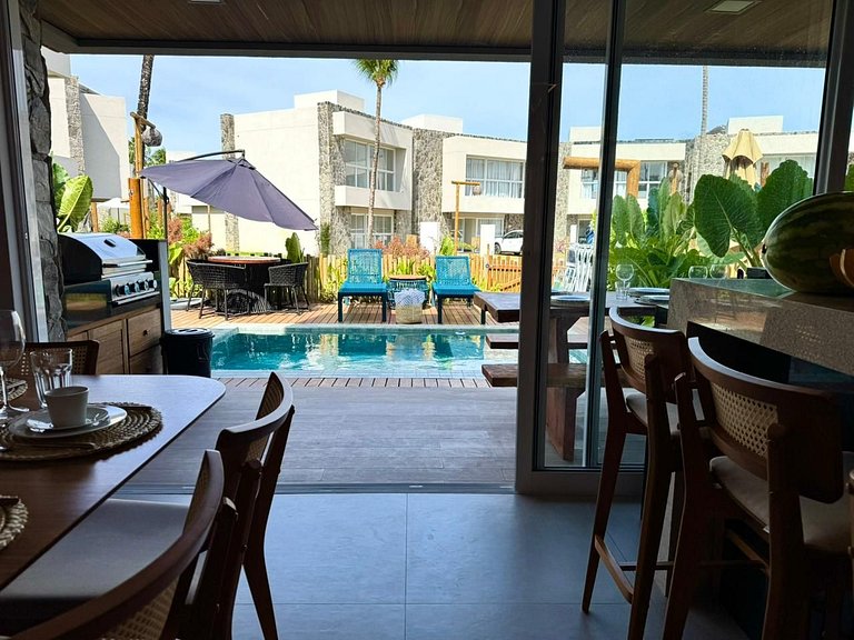 Casa Lurá em Milagres Condomínio Beira Mar