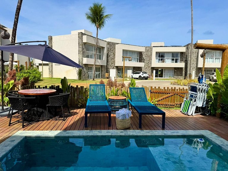 Casa Lurá em Milagres Condomínio Beira Mar