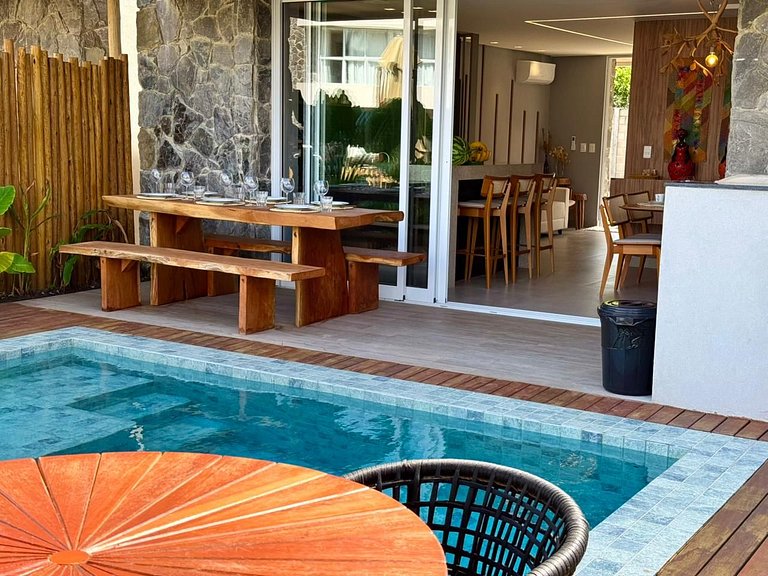 Casa Lurá em Milagres Condomínio Beira Mar