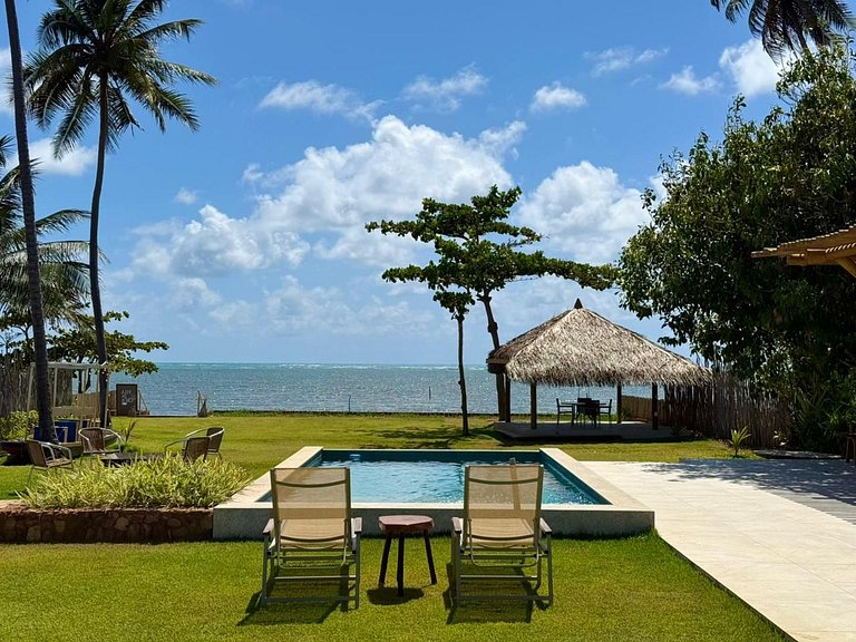 Casa Beira Mar Pé na Areia