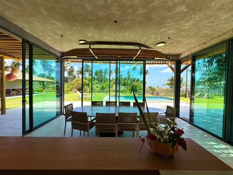 Casa Beira Mar Pé na Areia