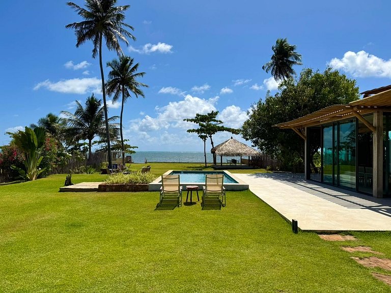 Casa Beira Mar Pé na Areia