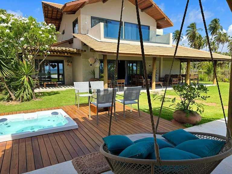Casa Beira Mar Pé na Areia