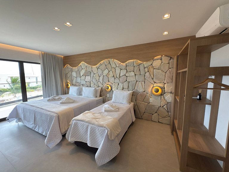 Casa Kaak Frente Mar Milagres