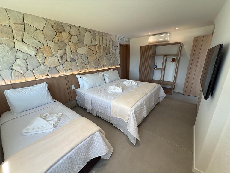 Casa Kaak Frente Mar Milagres Cond. Pé na Areia