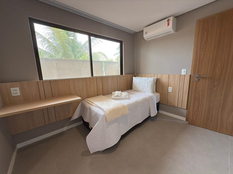 Casa Kaak Frente Mar Milagres