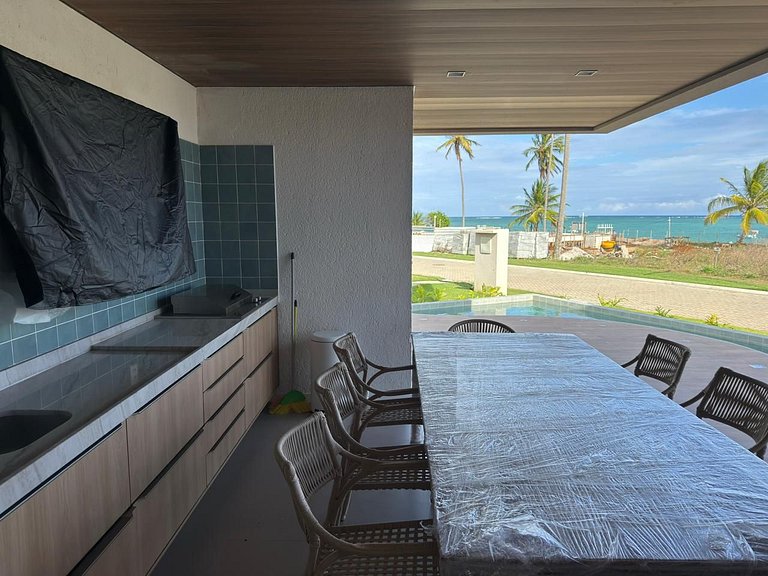 Casa Kaak Frente Mar Milagres