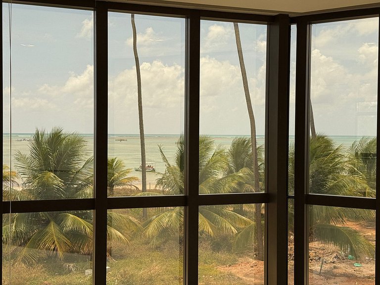 Casa Kaak Frente Mar Milagres Cond. Pé na Areia