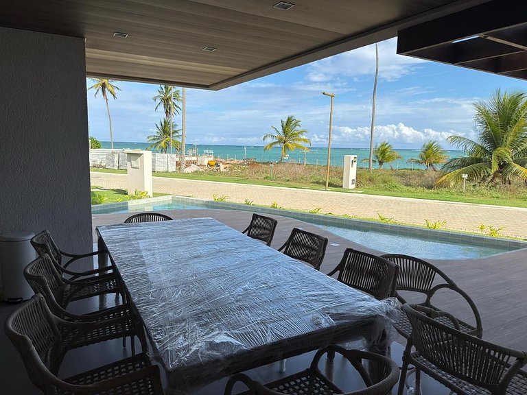 Casa Kaak Frente Mar Milagres