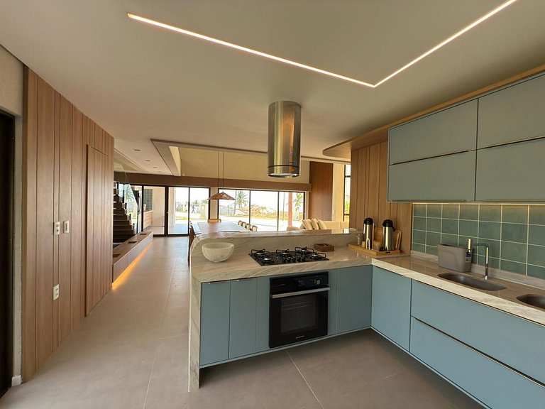 Casa Kaak Frente Mar Milagres