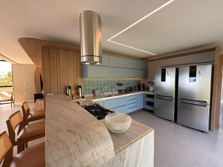 Casa Kaak Frente Mar Milagres