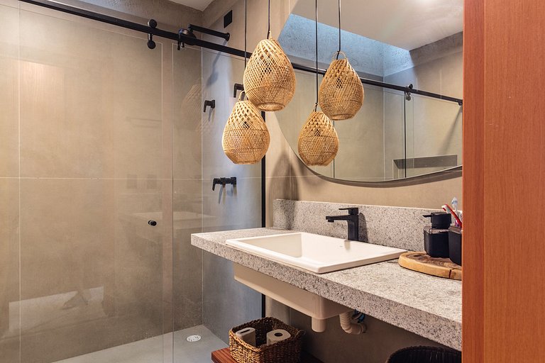 Casa Moa Beira Mar Privativa