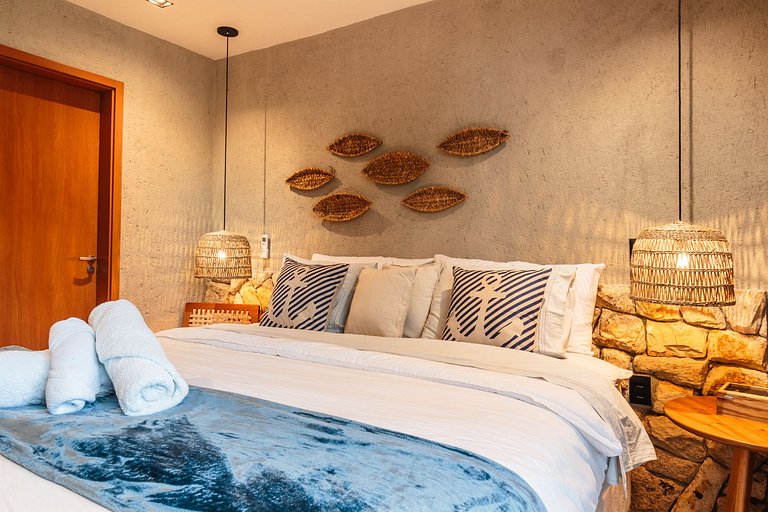 Casa Moa Beira Mar Privativa