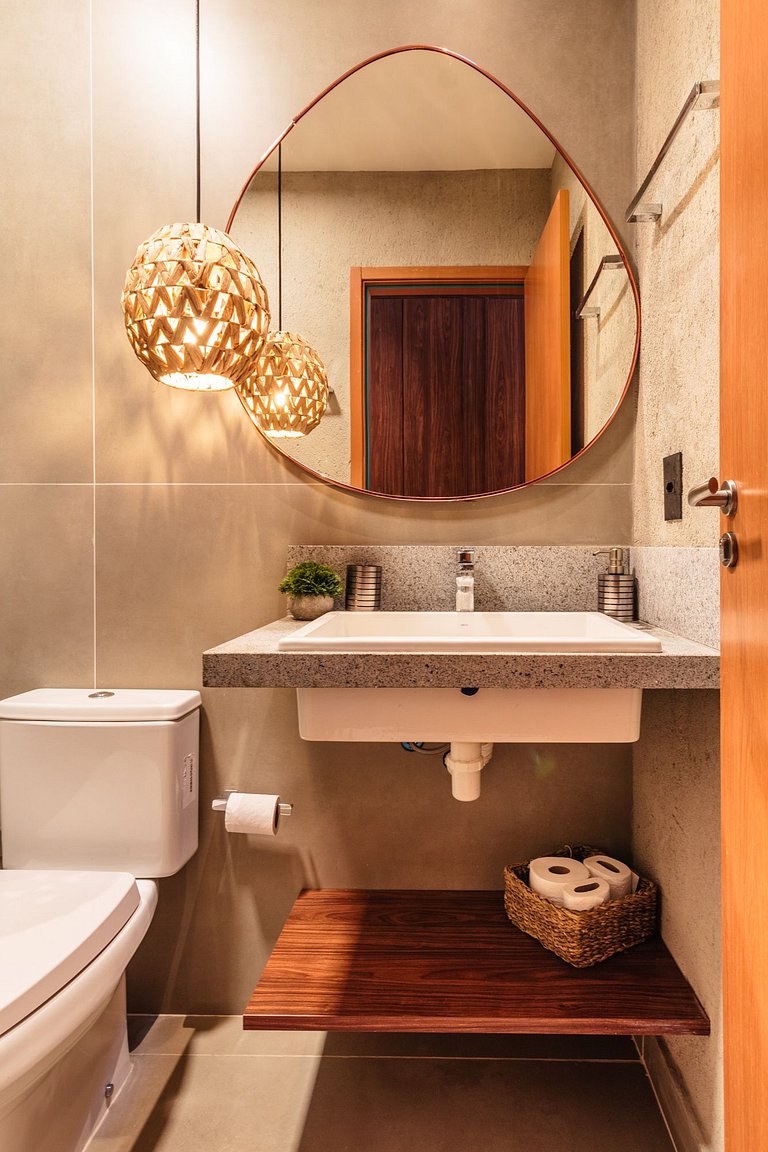 Casa Moa Beira Mar Privativa