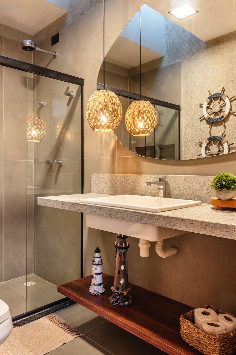 Casa Moa Beira Mar Privativa