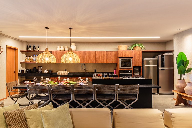 Casa Moa Beira Mar Privativa