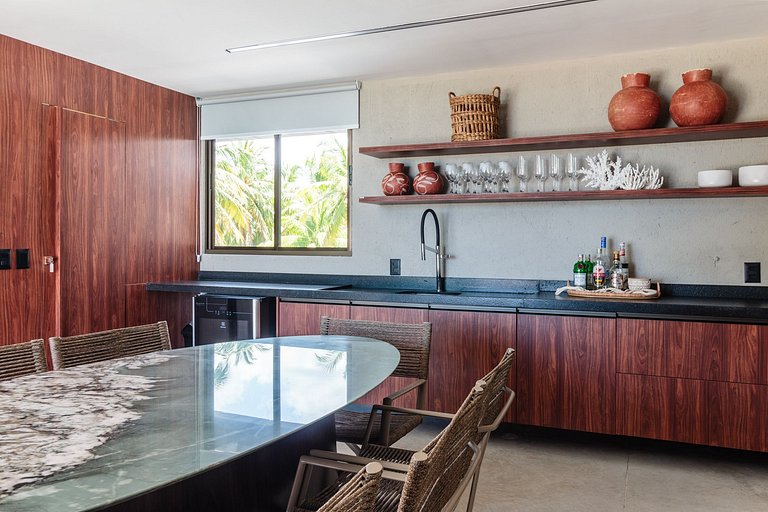 Casa Moa Beira Mar Privativa